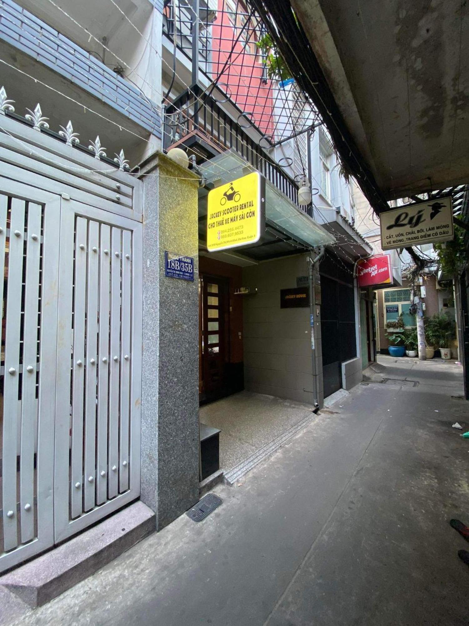 דירות הו צ'י מין סיטי Jackey House מראה חיצוני תמונה