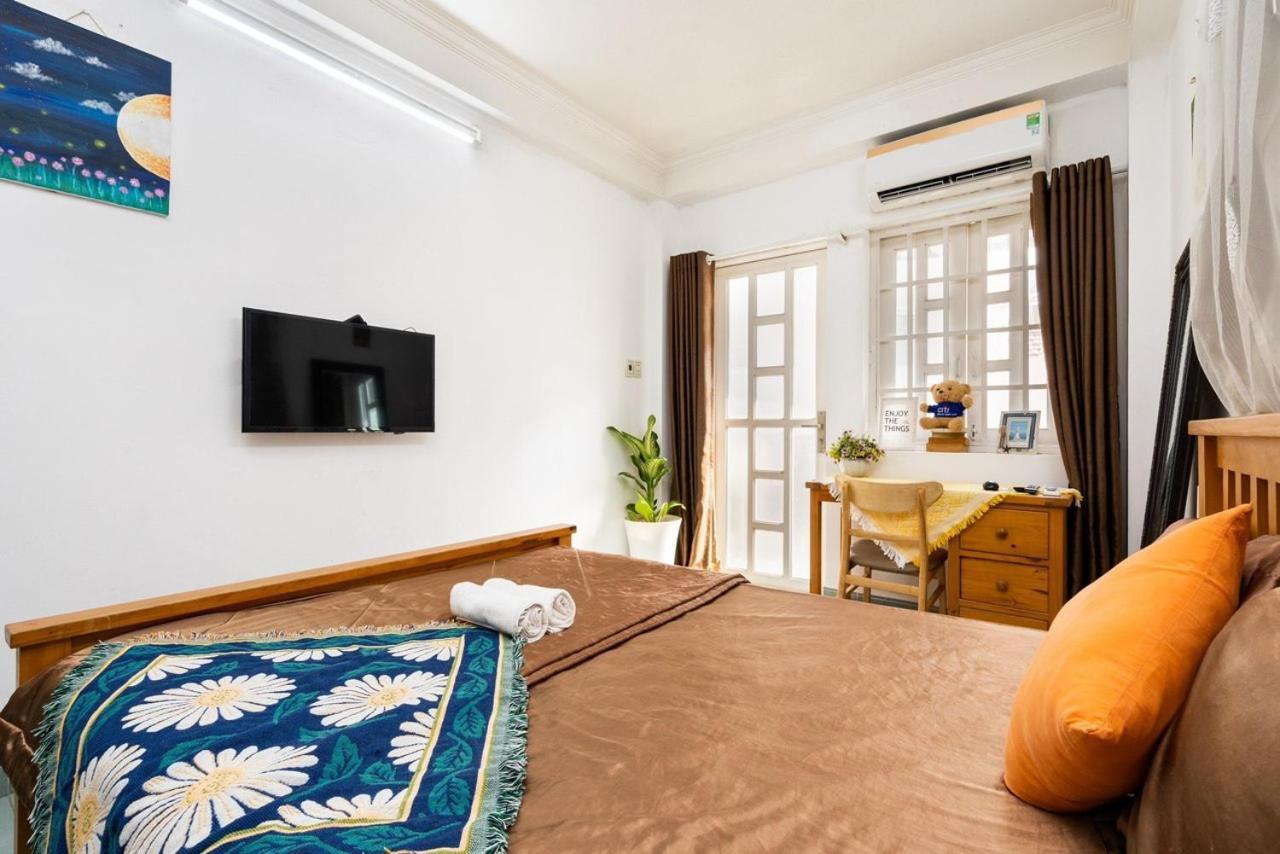 דירות הו צ'י מין סיטי Jackey House מראה חיצוני תמונה