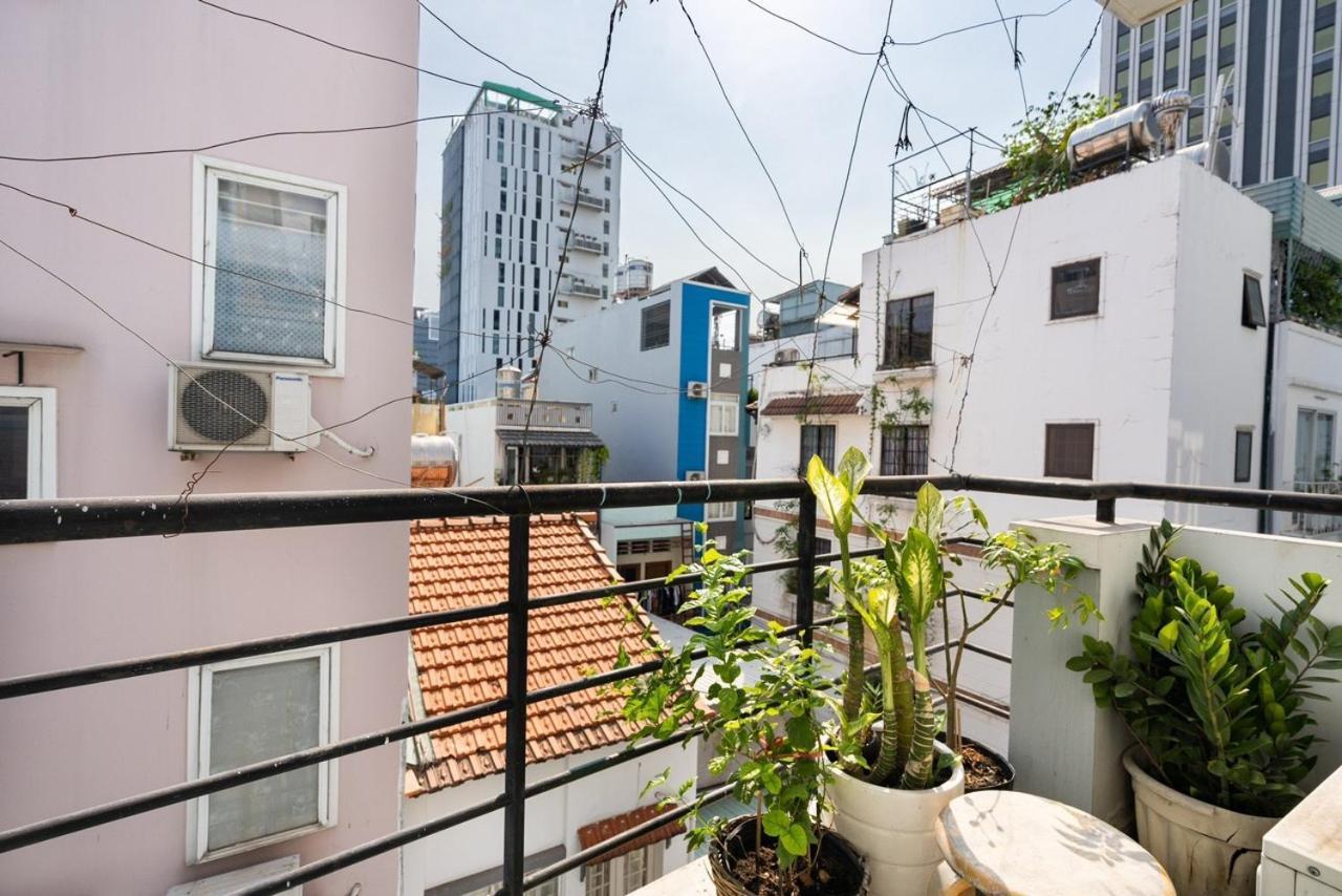 דירות הו צ'י מין סיטי Jackey House מראה חיצוני תמונה